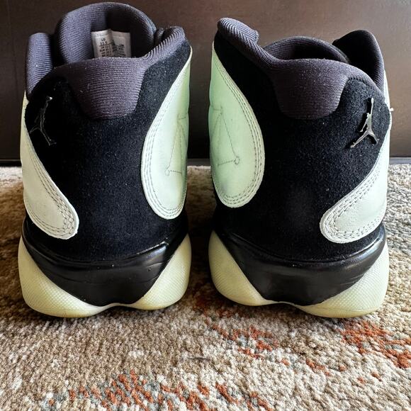 Nike Air Jordan 13 Retro Low Singles Day DM0803-300 Barley Green Black Mens 11.5 - Picture 5 of 13